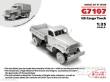 ICM 35598 - 1:35 G7107, US Cargo Truck