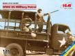 ICM 35599 - 1:35 WWII US Military Patrol (G7107 with MG M1919A4)