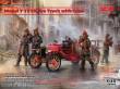 ICM 35606 - Model T 1914 Fire Truck with Crew in 1:35