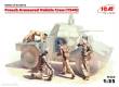 ICM 35615 - 1:35 French Armoured Vehicle Crew 1940