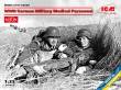 ICM 35620 - 1:35 WWII German Military Medical Personnel (100% new molds)