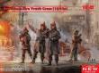 ICM 35622 - American Fire Truck Crew (1910s) (100% new molds) in 1:35