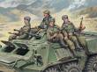 ICM 35637 - 1:35 Soviet Armored Carrier Riders