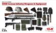 ICM 35638 - 1:35 WWII German Infantry W&E 100% new molds
