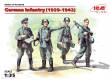 ICM 35639 - 1:35 German Infantry 1939-1942