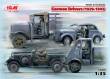 ICM 35642 - 1:35 German Drivers(1939-1945)(4 Figures)