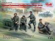 ICM 35644 - 1:35 German Command Vehicle Crew (1939-1942) (4 figures)