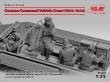 ICM 35644 - 1:35 German Command Vehicle Crew (1939-1942) (4 figures)