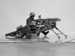 ICM 35645 - 1:35 WWII German MG08 MG Team (2 figures)