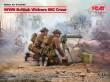 ICM 35646 - 1:35 WWII British Vickers MG Crew(Vickers MG & 2 figures)