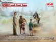 ICM 35647 - 1:35 WWII French Tank Crew (4 figures)