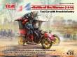 ICM 35660 - 1:35 Battle of the Marne(1914),Taxi car wit French Infantry