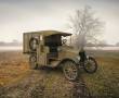 ICM 35661 - 1:35 Model T 1917 Ambulance WWI American Car
