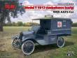 ICM 35665 - 1:35 Model T 1917 Ambulance(early)WWI AAFScar