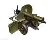 ICM 35676 - 1:35 Soviet Maxim Machine Gun 1941