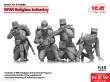 ICM 35680 - 1:35 WWI Belgian Infantry (100% new molds)