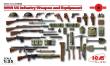 ICM 35688 - 1:35 WWI US Infantry W&E