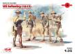 ICM 35689 - 1:35 US Infantry 1917
