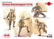 ICM 35692 - 1:35 German Sturmtruppen 1918
