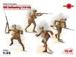 ICM 35693 - 1:35 US Infantry 1918