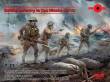 ICM 35703 - 1:35 British Infantry in Gas Masks(1917)4 Figu
