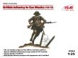 ICM 35703 - 1:35 British Infantry in Gas Masks(1917)4 Figu