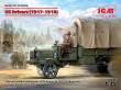 ICM 35706 - 1:35 US Drivers(1917-1918)(2 figures)