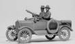 ICM 35707 - 1:35 ANZAC Drivers (1917-1918)(2 figures)
