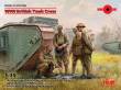 ICM 35708 - 1:35 WWI British Tank Crew (4 figures)