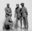 ICM 35708 - 1:35 WWI British Tank Crew (4 figures)