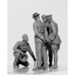 ICM 35708 - 1:35 WWI British Tank Crew (4 figures)
