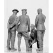 ICM 35708 - 1:35 WWI British Tank Crew (4 figures)