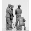 ICM 35708 - 1:35 WWI British Tank Crew (4 figures)