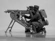 ICM 35711 - 1:35 WWI German MG08 MG Team (2 figures)
