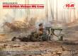 ICM 35713 - 1:35 WWI British Vickers MG Crew(Vickers MG & 2figures)