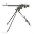 ICM 35747 - DShKM with support/tripod (100% new molds)