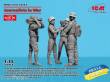 ICM 35751 - 1:35 Journalists in War (4 figures) (100% new molds)