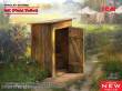 ICM 35800 - WC (Field Toilet) (100% new molds) in 1:35