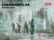 ICM 35904 - 1:35 Chernobyl4. Deactivators (4 figures)