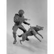 ICM 16102 - 1:16 IDF K-9 Unitz OKETZ with dog