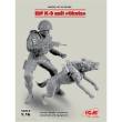 ICM 16102 - 1:16 IDF K-9 Unitz OKETZ with dog