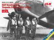 ICM 48090 - 1:48 RAF Bomber and Torpedo Pilots (1939-1945) (100% new molds)