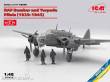 ICM 48090 - 1:48 RAF Bomber and Torpedo Pilots (1939-1945) (100% new molds)
