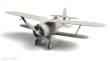 ICM 48099 - 1:48 I-153,WWII China Guomindang AF Fighter