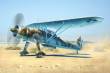 ICM 48213 - 1:48 Hs 126A-1 with bomb rack Condor Legion Reconnaissance Plane