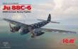 ICM 48238 - 1:48 JU 88C-6, WWII German Heavy Fighter