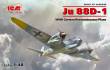ICM 48240 - 1:48 Ju 88D-1,WWII German ReconnaissancePlane