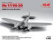 ICM 48264 - 1:48 He 111H-20, WWII German Bomber