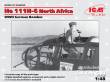 ICM 48265 - 1:48 He 111H-6 North Africa,WWII German Bombe Limited