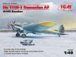 ICM 48266 - 1:48 He 111H-3 Romanian AF, WWII Bomber